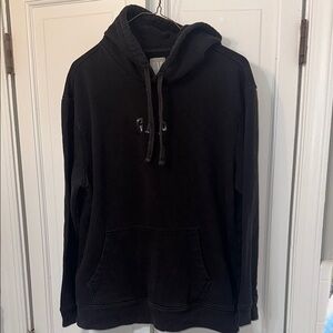 Men’s medium GAP Black Hoodie Sweatshirt